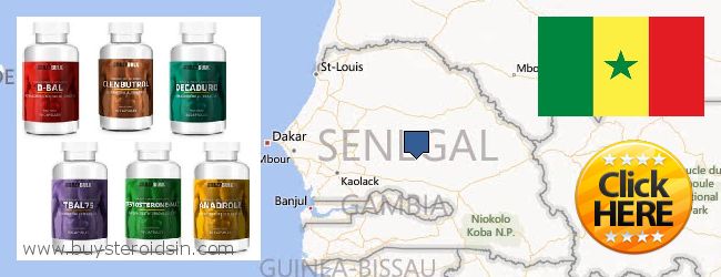 Πού να αγοράσετε Steroids σε απευθείας σύνδεση Senegal